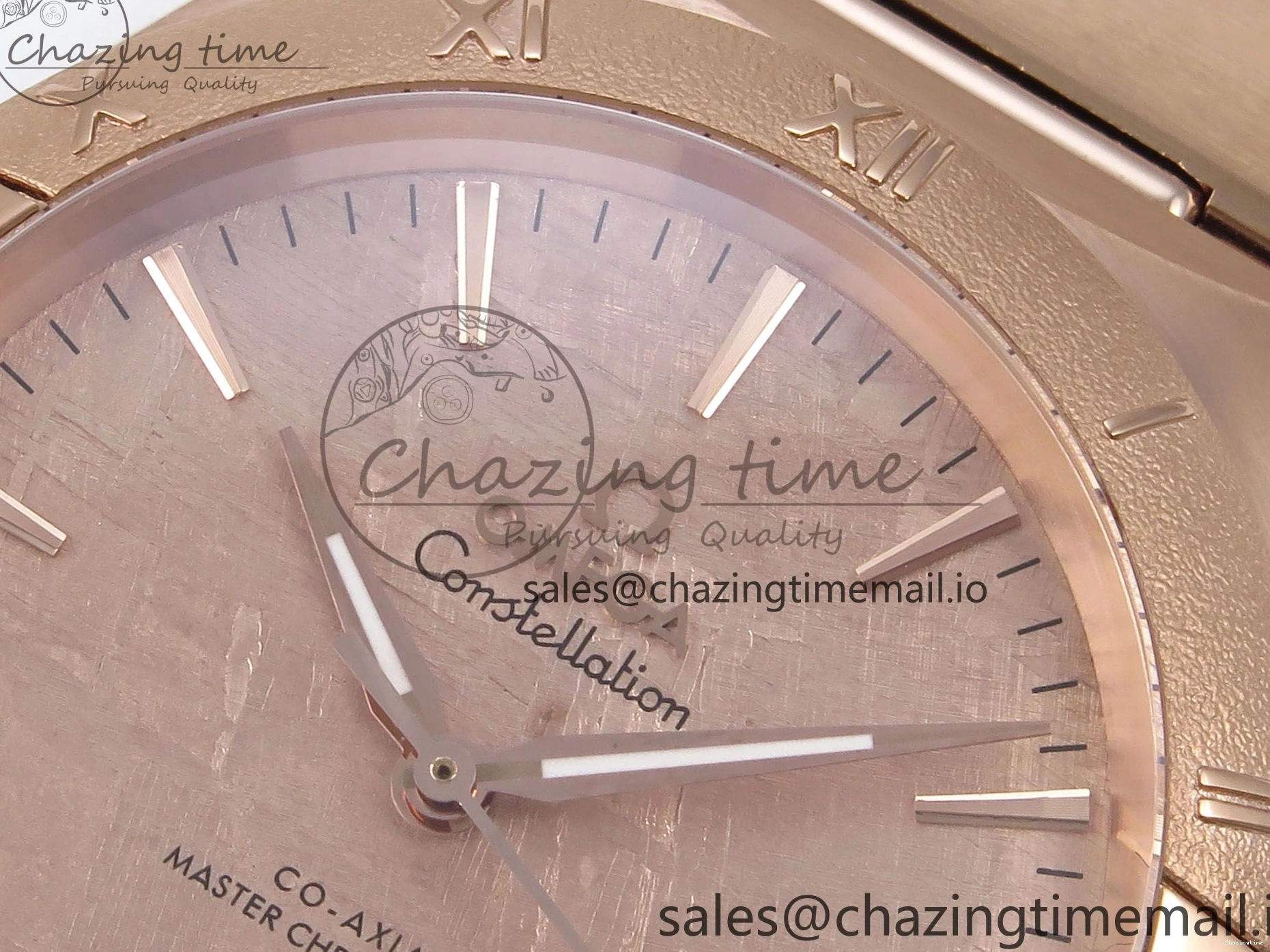 1224 Constellation 41mm RG ASWF 1:1 Best Edition RG Dial on RG Bracelet A Practical 7692